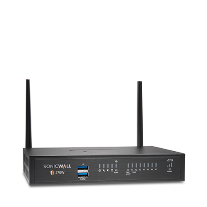 Picture of SonicWall TZ270W INTL GEN6 Firewall Replacement with APSS