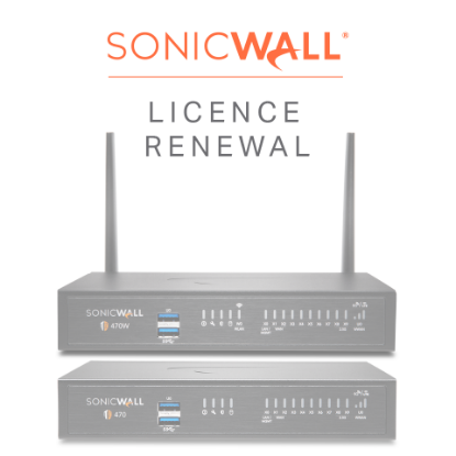 Picture of NSM On-Prem 365 Day Advanced Reporting and Analytics for TZ470/TZ470W