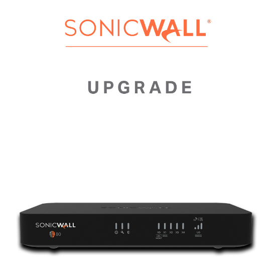 Picture of SonicWall TZ80 Secure Upgrade Plus - Advanced Edition 3YR