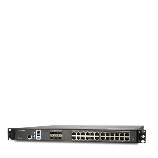 Picture of SonicWall NSa 4700 GEN6 Firewall Replacement with APSS 