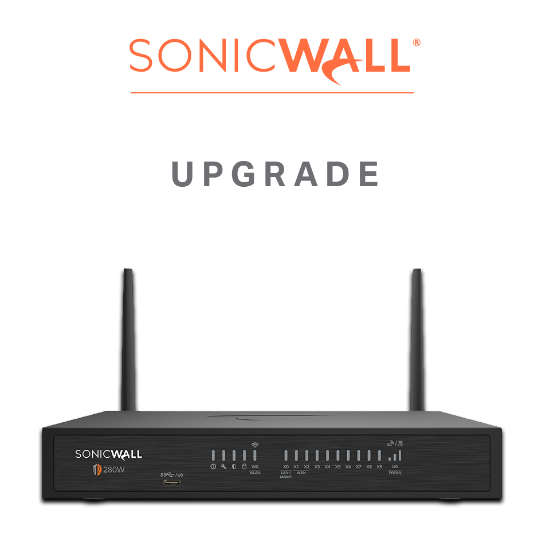 Picture of SonicWall TZ280W INTL Secure Upgrade Plus Advanced Edition 3YR