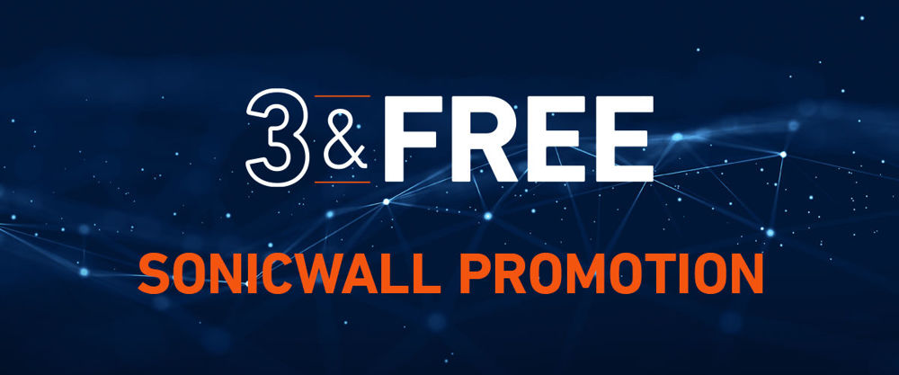 SonicWall 3 and free